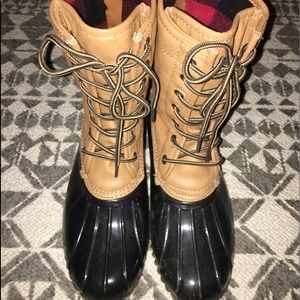 Duck boots — Madden Girl